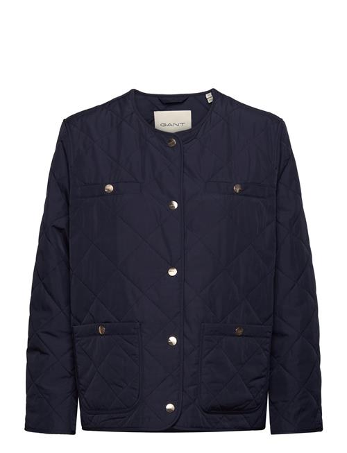 GANT Quilted Jacket GANT Navy