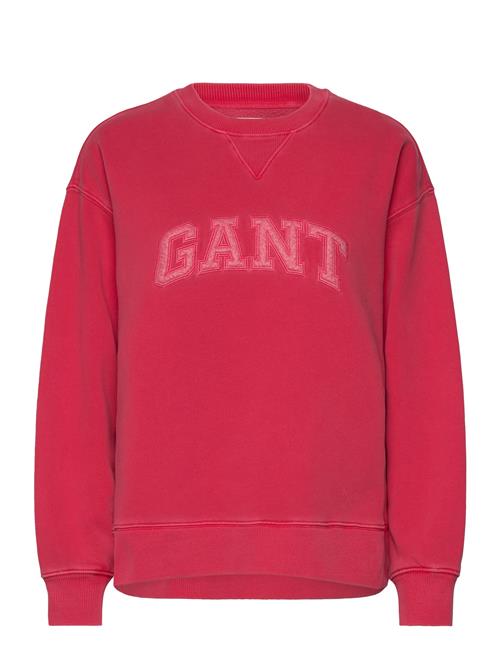 GANT Arch C-Neck Sweat GANT Pink