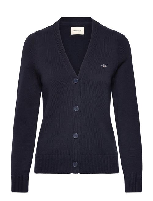 Classic Cotton Cardigan GANT Navy