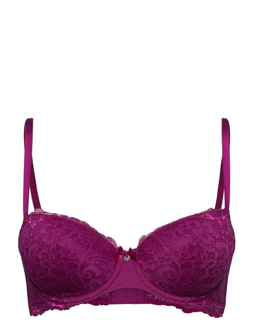 Hunkemöller Marine Padded Underwired Bra Hunkemöller Purple