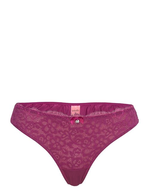 Hunkemöller Marine Thong Hunkemöller Burgundy