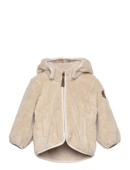 Wp Teddy Jacket W Ears Mikk-line Beige