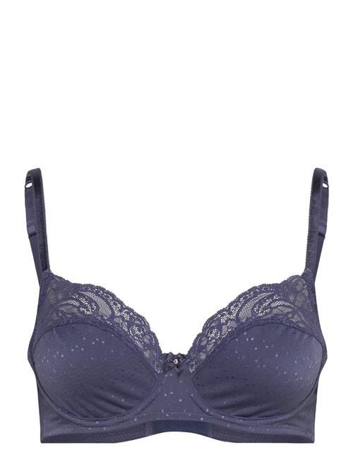 Hunkemöller Sophie Non-Padded Underwired Bra Hunkemöller Blue