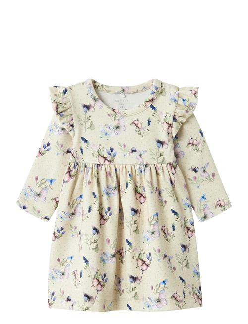Nbfbela M Ls Dress Name It Cream