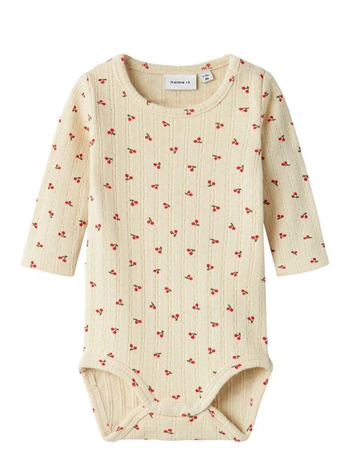 Nbfbilia Ls Body Box Name It Beige