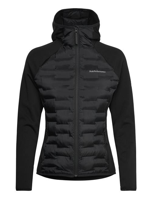 Peak Performance W Argon Hybrid Hood Peak Performance Black