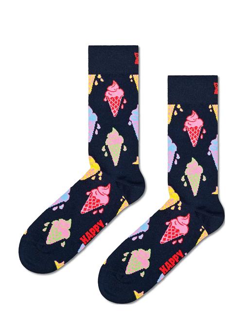 Ice Cream Sock Happy Socks Navy