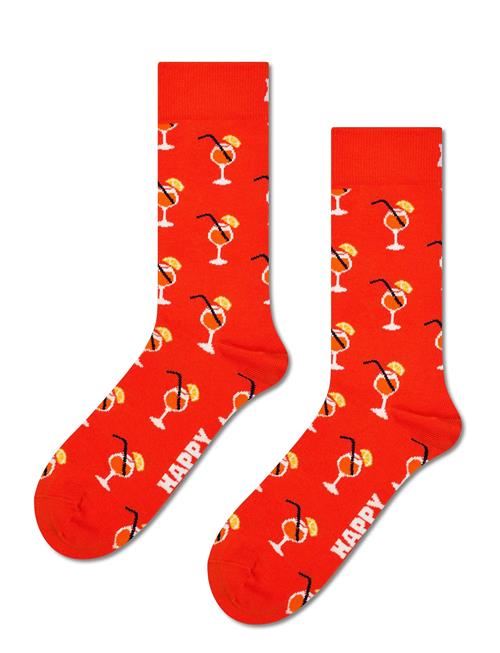 Orange Spritz Sock Happy Socks Red