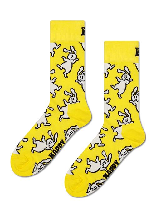 Bunny Sock Happy Socks Yellow