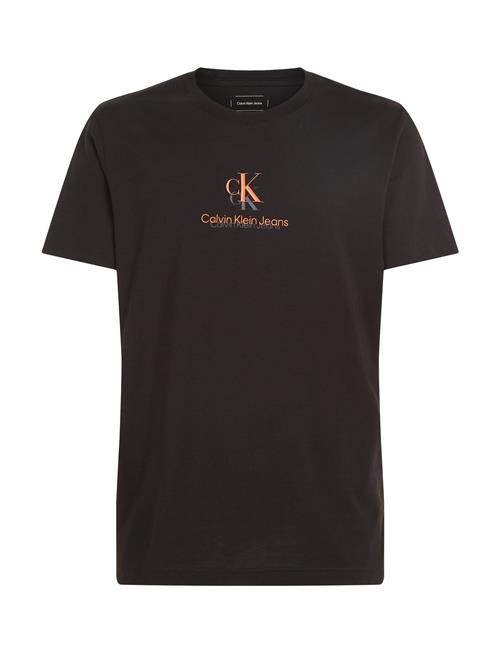 Calvin Klein Jeans Shadow Logo Tee Calvin Klein Jeans Black