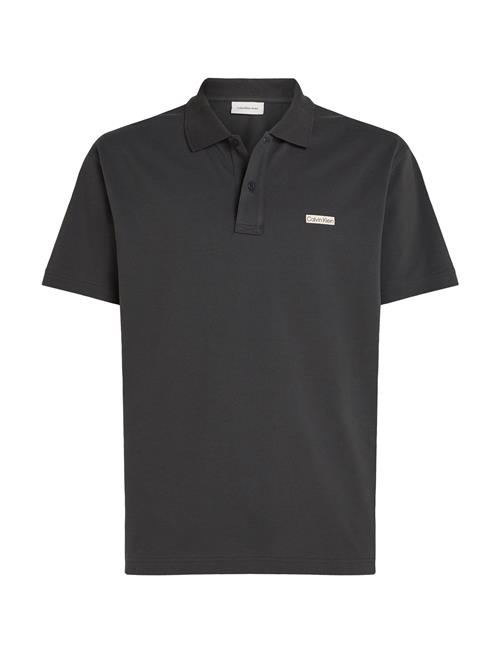 Calvin Klein Jeans Calvin Klein Label Polo Calvin Klein Jeans Black