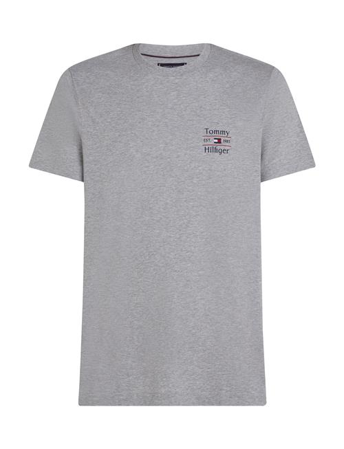 Hilfiger Stack Tee Tommy Hilfiger Grey