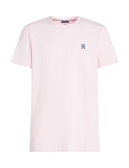 Monogram Imd Tee Tommy Hilfiger Pink