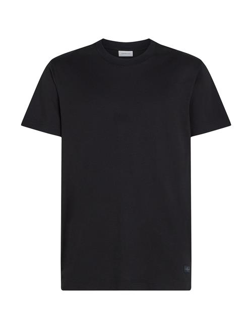 Calvin Klein Jeans Woven Label Regular Tee Calvin Klein Jeans Black