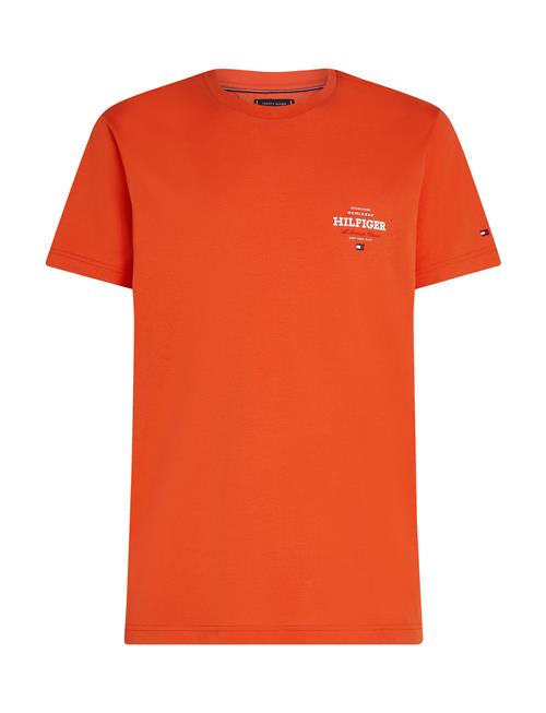 Monotype All American Tee Tommy Hilfiger Orange