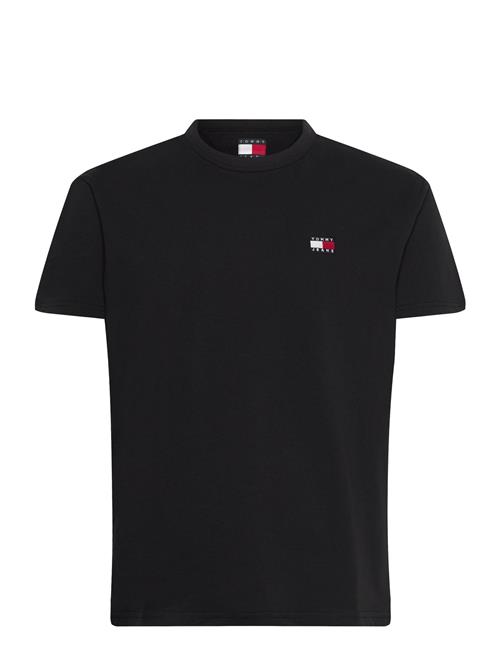 Tjm Reg Badge Tee Ext Tommy Jeans Black