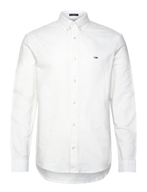 Tjm Reg Oxford Shirt Ext Tommy Jeans White