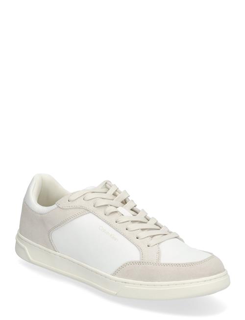 Calvin Klein Low Top Lace Up Repreve Mix Calvin Klein White