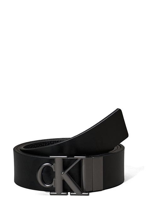 Monogram Plaque 35Mm Rev/Adj Calvin Klein Black