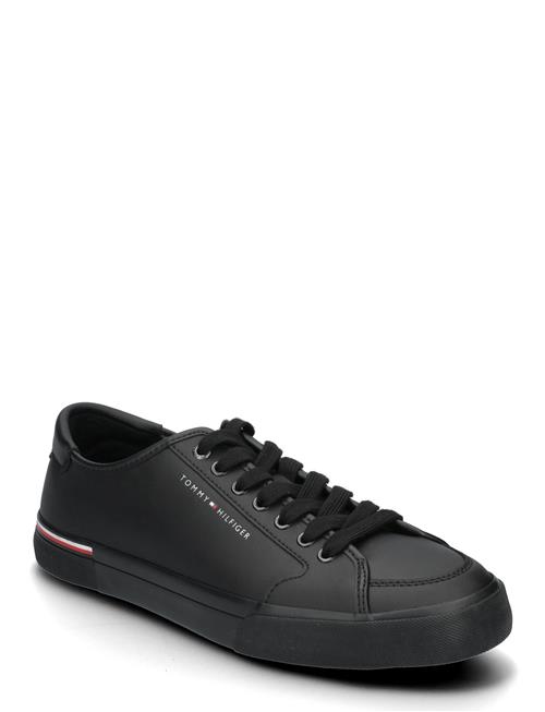 Core Corporate Vulc Leather Tommy Hilfiger Black