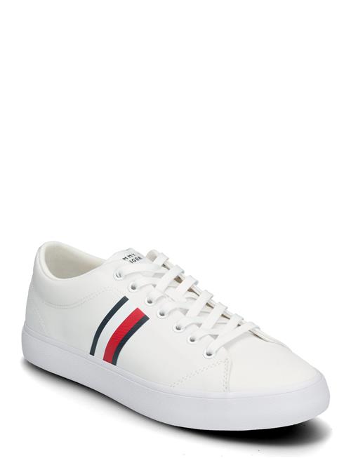 Tommy Hilfiger Th Hi Vulc Low Core Stripes Mesh Tommy Hilfiger White