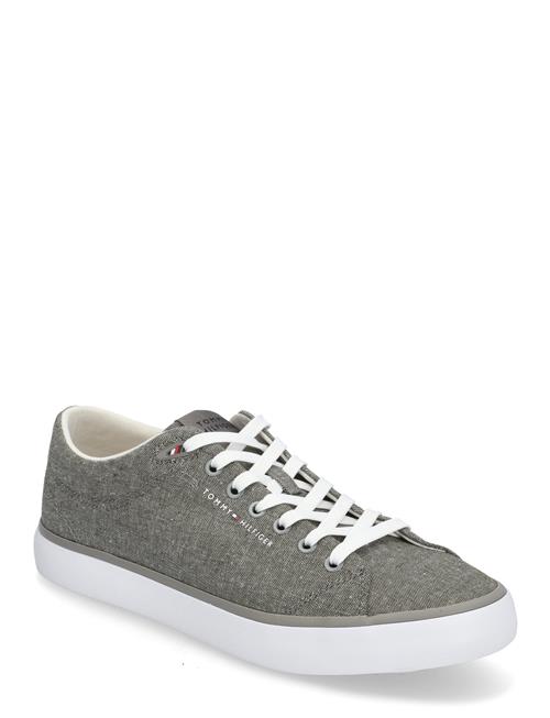 Tommy Hilfiger Th Hi Vulc Low Core Chambray Tommy Hilfiger Grey