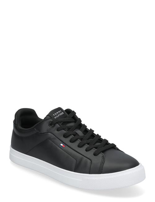 Tommy Hilfiger Icon Court Pinperf Lth Tommy Hilfiger Black