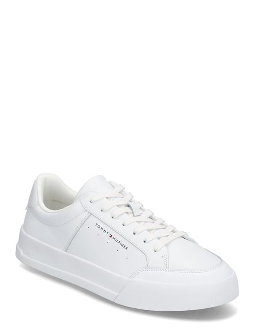 Th Court Mix Lth Tommy Hilfiger White