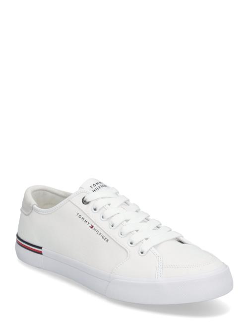 Core Corporate Vulc Canvas Tommy Hilfiger White