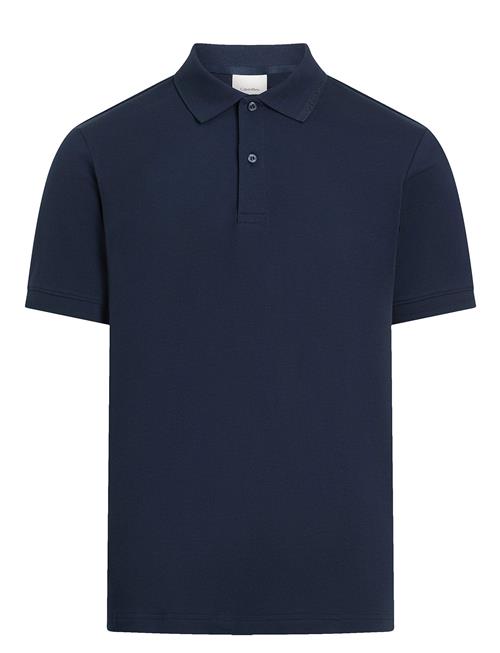 Calvin Klein Thermo Tech Pique Slim Polo Calvin Klein Navy