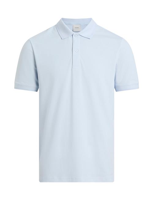 Calvin Klein Thermo Tech Pique Slim Polo Calvin Klein Blue