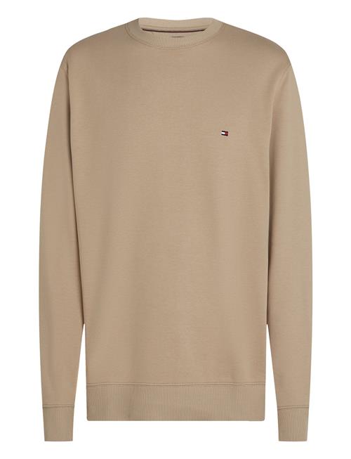 Essential Terry Crewneck Tommy Hilfiger Beige