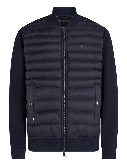 Mix Media Bomber Tommy Hilfiger Navy