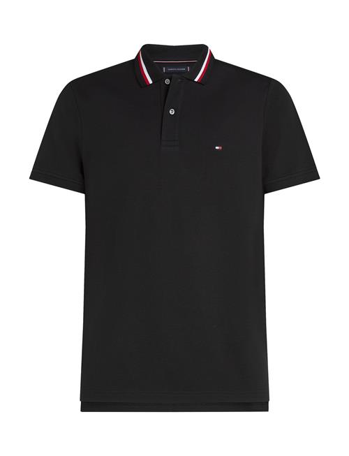 Rwb Collar Reg Polo Tommy Hilfiger Black