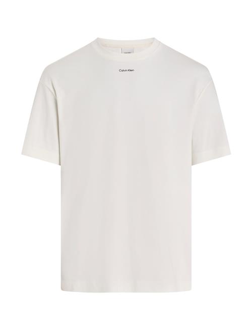 Se Calvin Klein Nano Logo Interlock T-Shirt Calvin Klein ved Booztlet