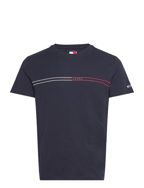 Tjm Slim Entry Graphic Tee Ext Tommy Jeans Navy