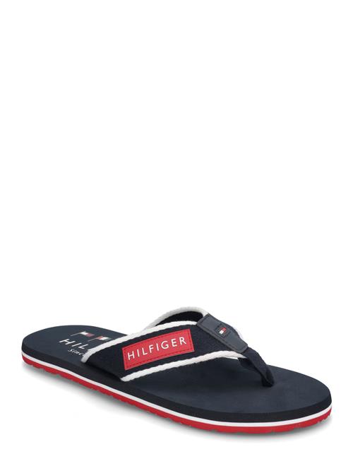 Patch Hilfiger Beach Sandal Tommy Hilfiger Navy