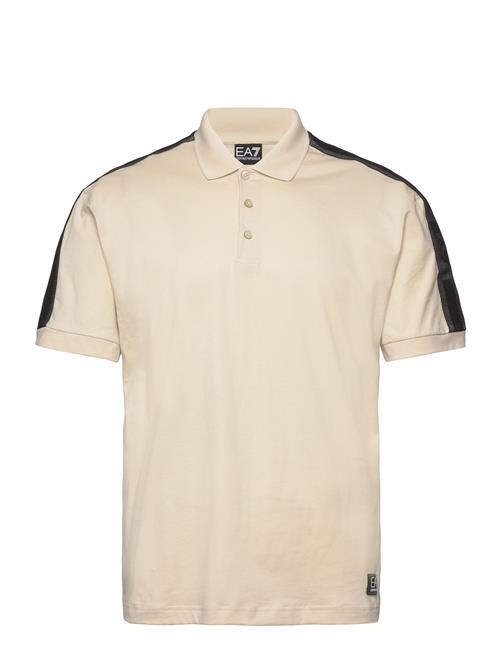 EA7 Polo Shirt EA7 Cream