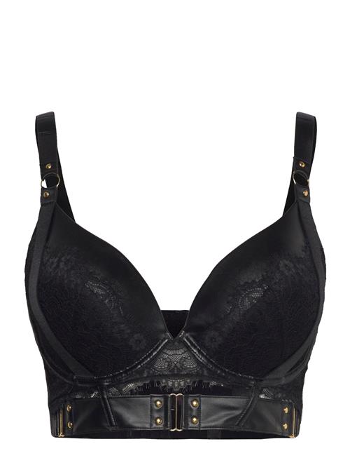 Hunkemöller Occult Pp Push Hunkemöller Black