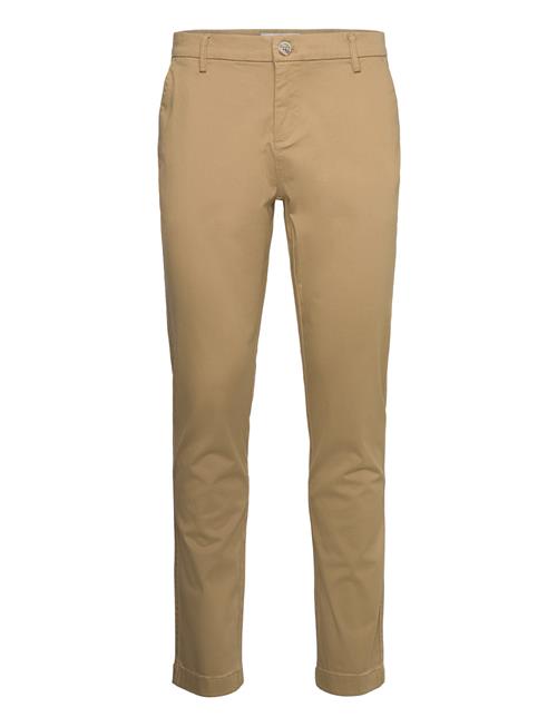 Bruun & Stengade Bs Olav Regular Fit Chinos Bruun & Stengade Beige