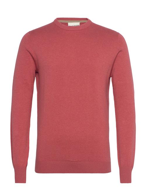 Bruun & Stengade Bs Jupiter Regular Fit Knitwear Bruun & Stengade Red