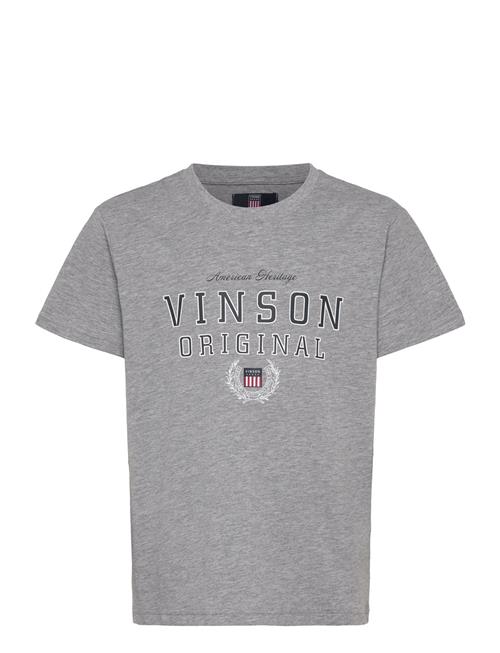 Rylan Reg Cot Vin Jr B Tee VINSON Grey