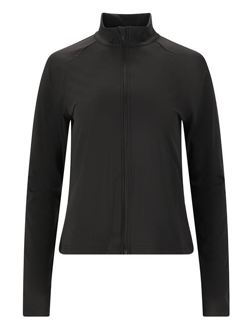 Aliya W Full Zip Athlecia Black