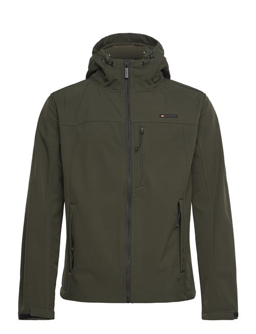 Hooded Soft Shell Trekker Jkt Superdry Sport Khaki