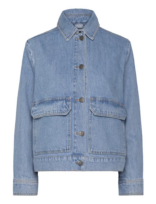 Short Denim Jacket Lexington Clothing Blue