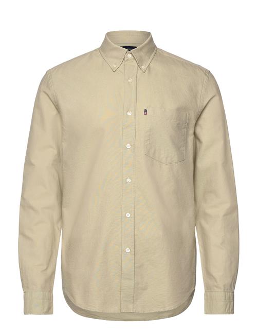 Casual Oxford B.d Shirt Lexington Clothing Khaki