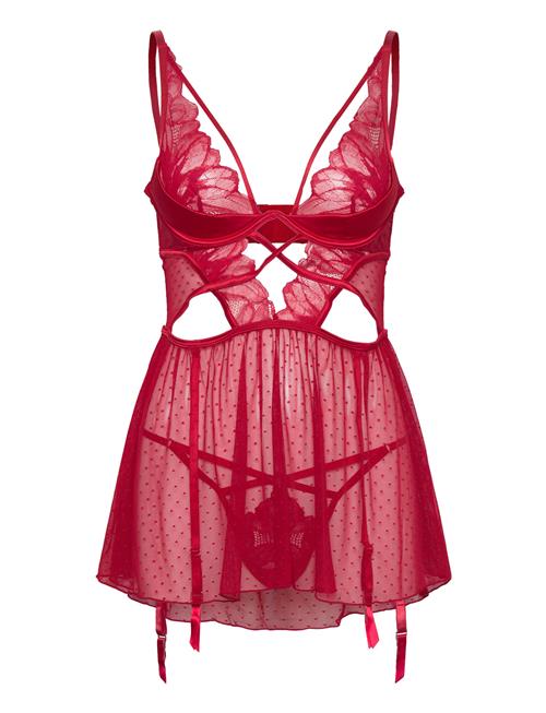 Hunkemöller Billie Babydoll Hunkemöller Red