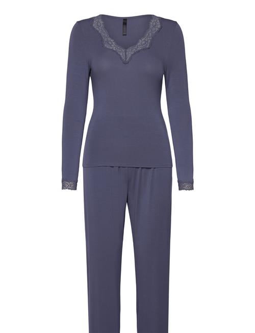 Hunkemöller Pajama Set Hunkemöller Blue