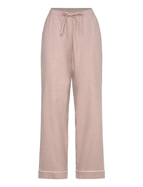 Flannel Pyjama Pants Hunkemöller Pink