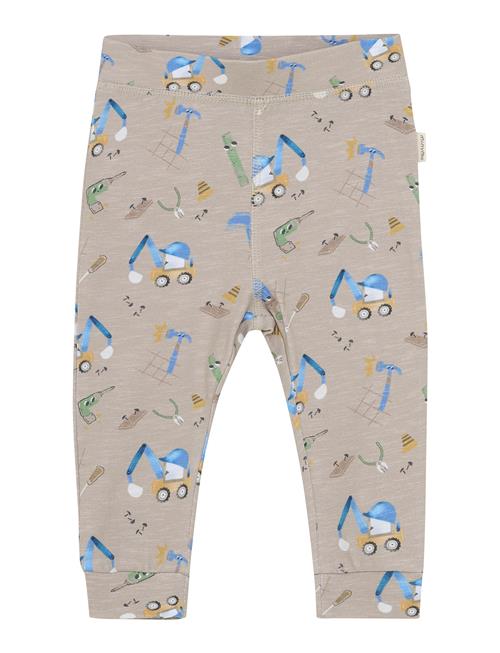 Minymo Pants Aop Minymo Grey